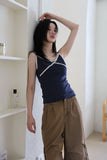 Sydney dot sleeveless
