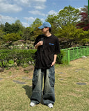 Logan Denim Cargo Pants