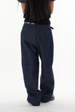 Muir non fade pintuck denim pants