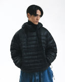 Duck Down Hooded Anorak Puffer