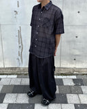 Soko Check Short Sleeve Shirt