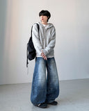 Bowser Wrinkle Balloon Denim