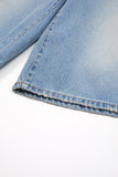 Jaxel denim bermuda pants