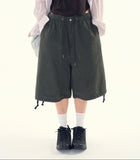 Urban utility bermuda pants