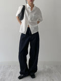 Cube Embo Overfit Short Sleeve Shirt