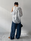 537 High Waist Wide Denim Pants