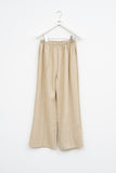 (W) Cupro Wide Pants