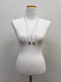 Egg Drop Layered Necklace