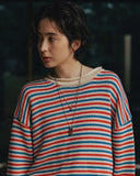 Multi-Colored Stripe Sweater