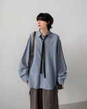 Aria Stripe Over Shirt