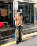 Soy Linen Check Short Sleeve Shirt