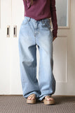 Hippie Ethnic Denim Pants