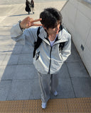 Balloon Side Snap Pants