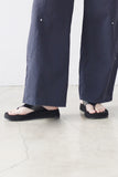Raybon Suede Platform Slippers