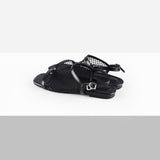 Chateau mesh flat sandals