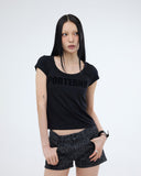 U-NECK LOGO T-SHIRT
