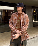 Vintage Hearts Check Shirt