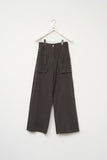 (W) Ryo Zipper Wide Pants
