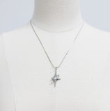 Shacket Star Circle Necklace