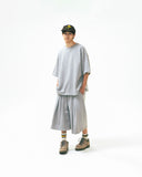[AG] Valley Tuck Sweat Half Set-up