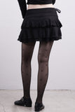 Belle Ribbon Tiered Skirt