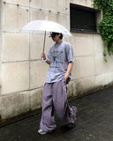 Pigment Triple Line Balloon Pants