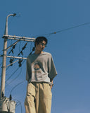 [AG] Drift Horizon Graphic Half Tee
