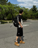 Port raglan short sleeve t-shirt