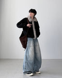 Perry Balloon Wide Denim