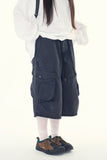 Fog bio washed cargo bermuda pants