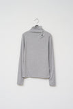(W) Vetty Button Top