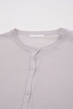 Connie see-through round cardigan