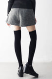 Tully Wrap Wool Shorts (Belt Set)