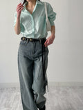 Leather Ethnic Layered Belt