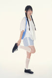 Nivaro see-through long socks