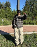 Mio one-tuck cargo pants