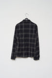 (W) Mint Checked Shirt