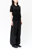 (W) Tie Wrap Knit