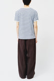Double Yoke Wide Pants