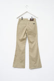 (W) Gabardine Span Bootscut Pants