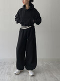 Miyu Crop Hoodie