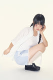 Choa lace track shorts