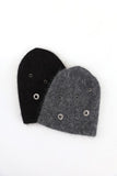 Eyelet Knit Beanie