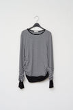 (W) Mars Striped Top