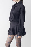 Linz Layered Wrinkle One Piece