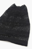 Audrey lace wide beanie