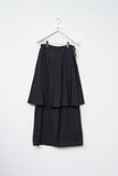 (W) Moka Pleats Skirt Pants