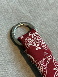 Paisley Bandana Keyring
