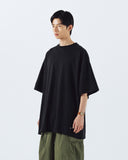 [AG] Layered Essential Label Half Tee