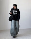 Divid Balloon Wide Denim